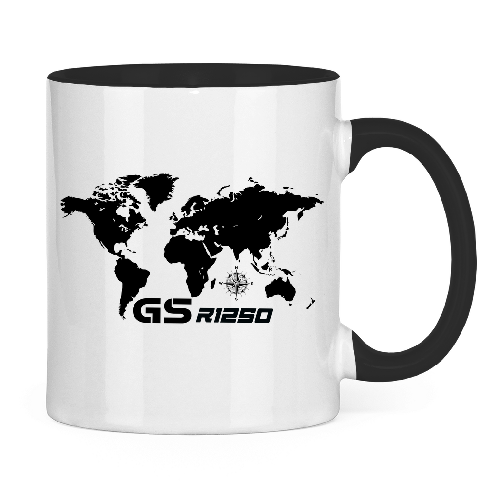 Tasse Weltkarte GS 1250