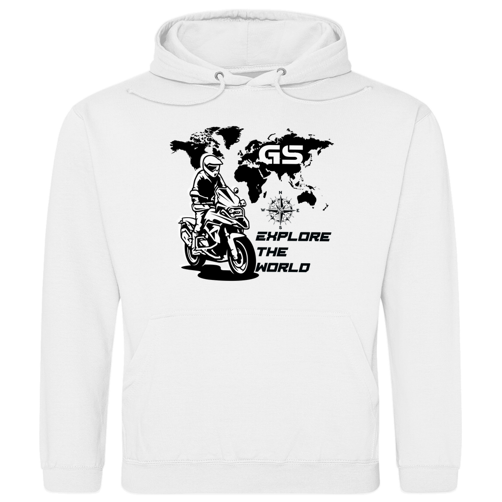 GS Weltkarte Hoodie