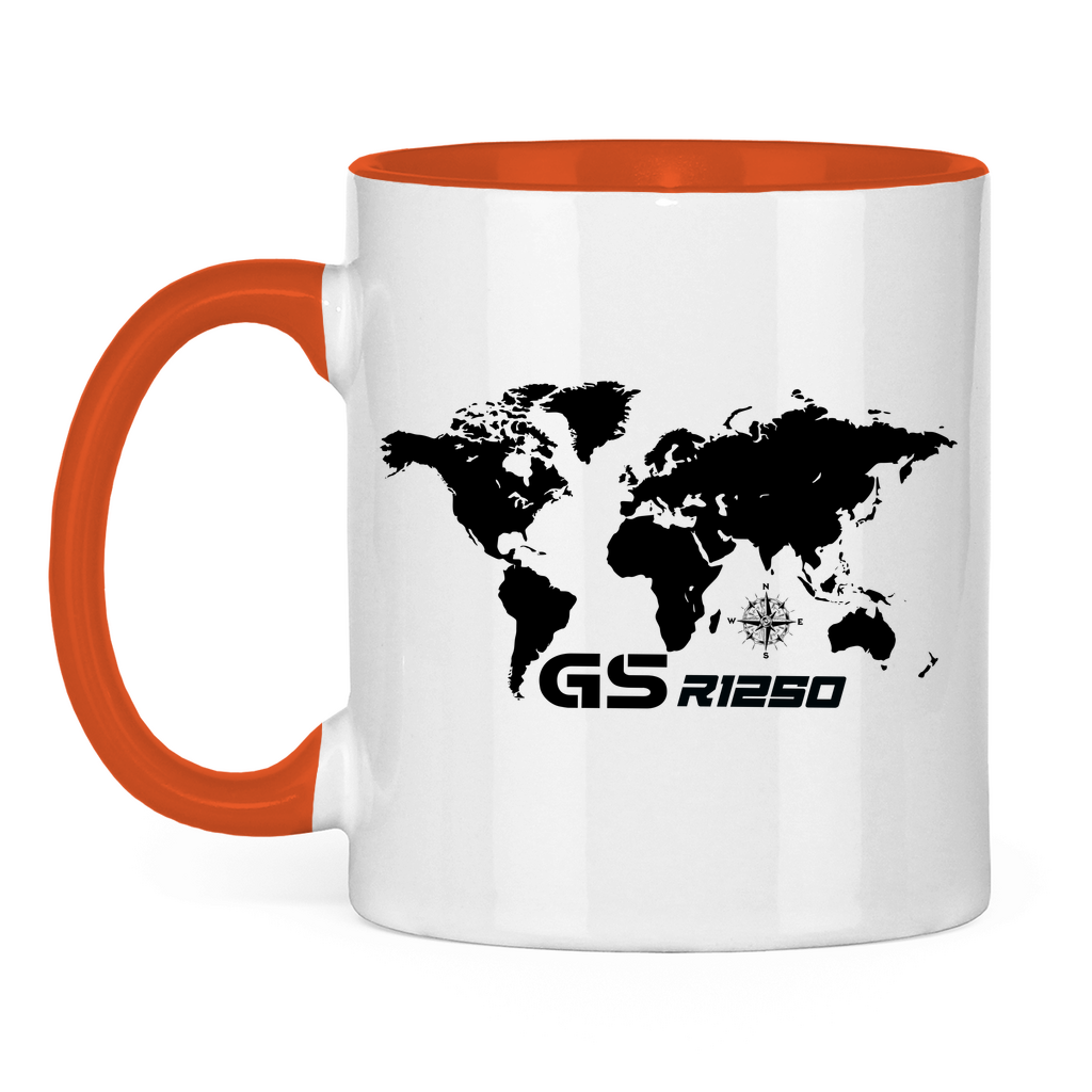 Tasse Weltkarte GS 1250