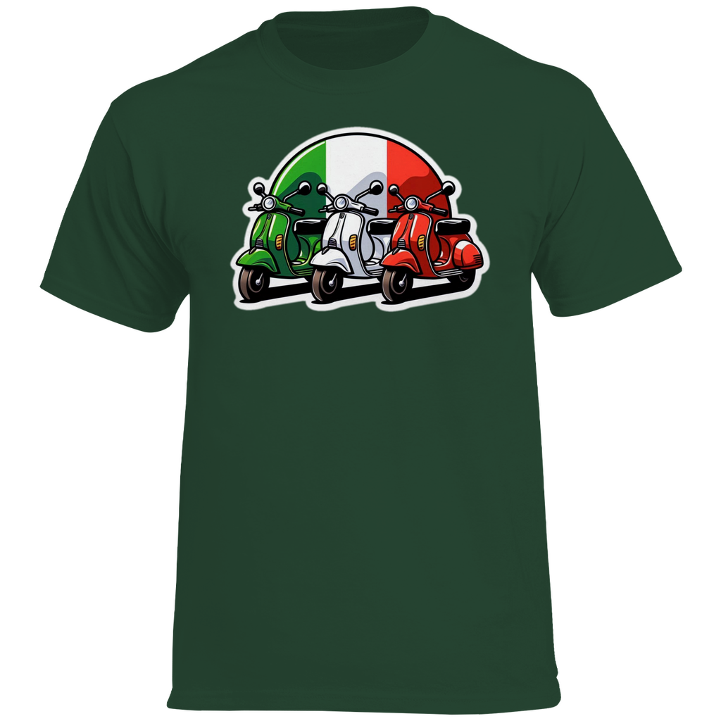 Italy Flagge Vespa T-Shirt