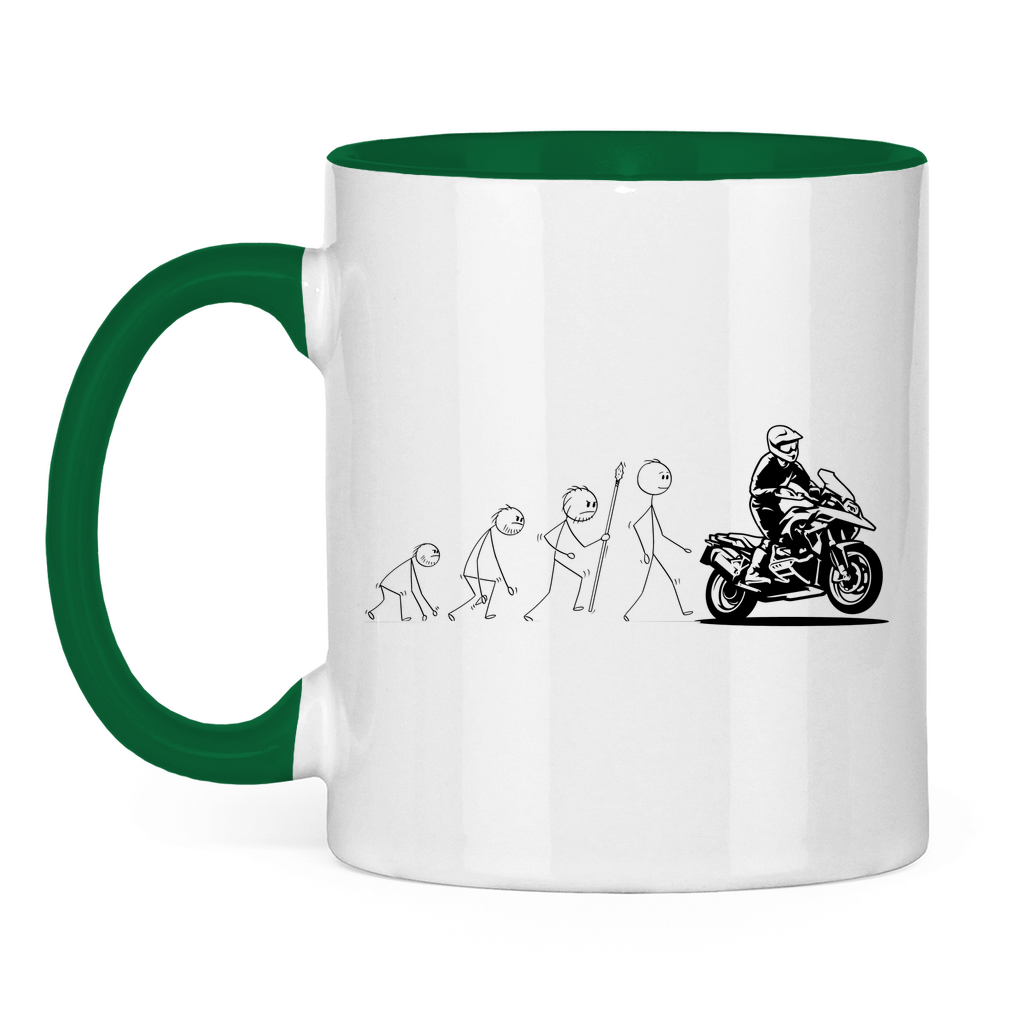 Tasse Evolution