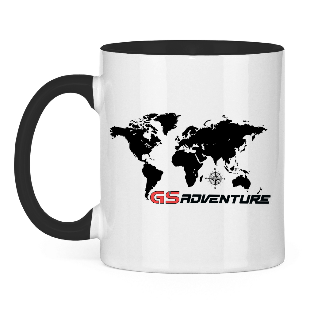 Tasse Weltkarte GS Adventure