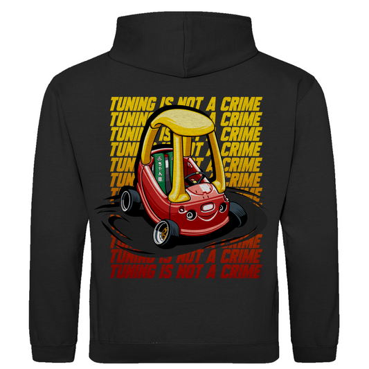 Tuning is not a crime Hoodie