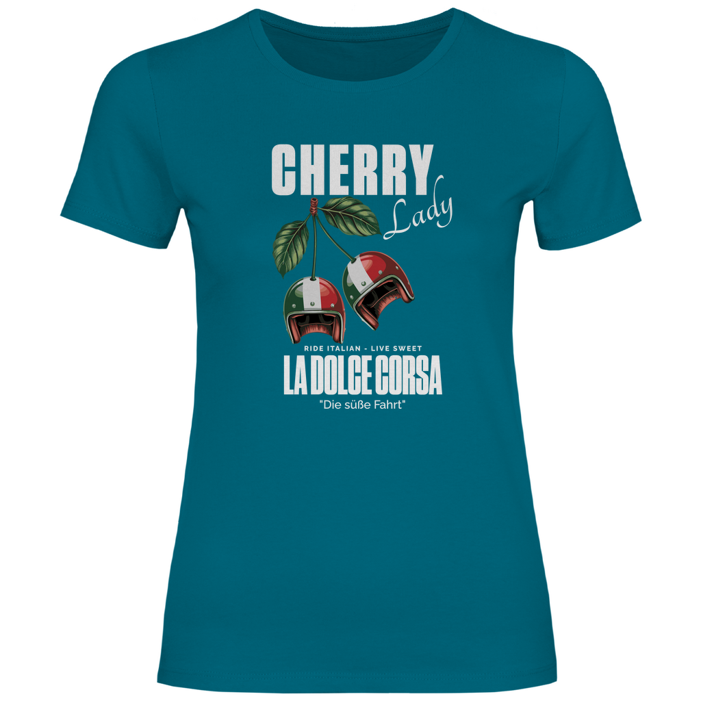 Cherry Lady Damen T-Shirt