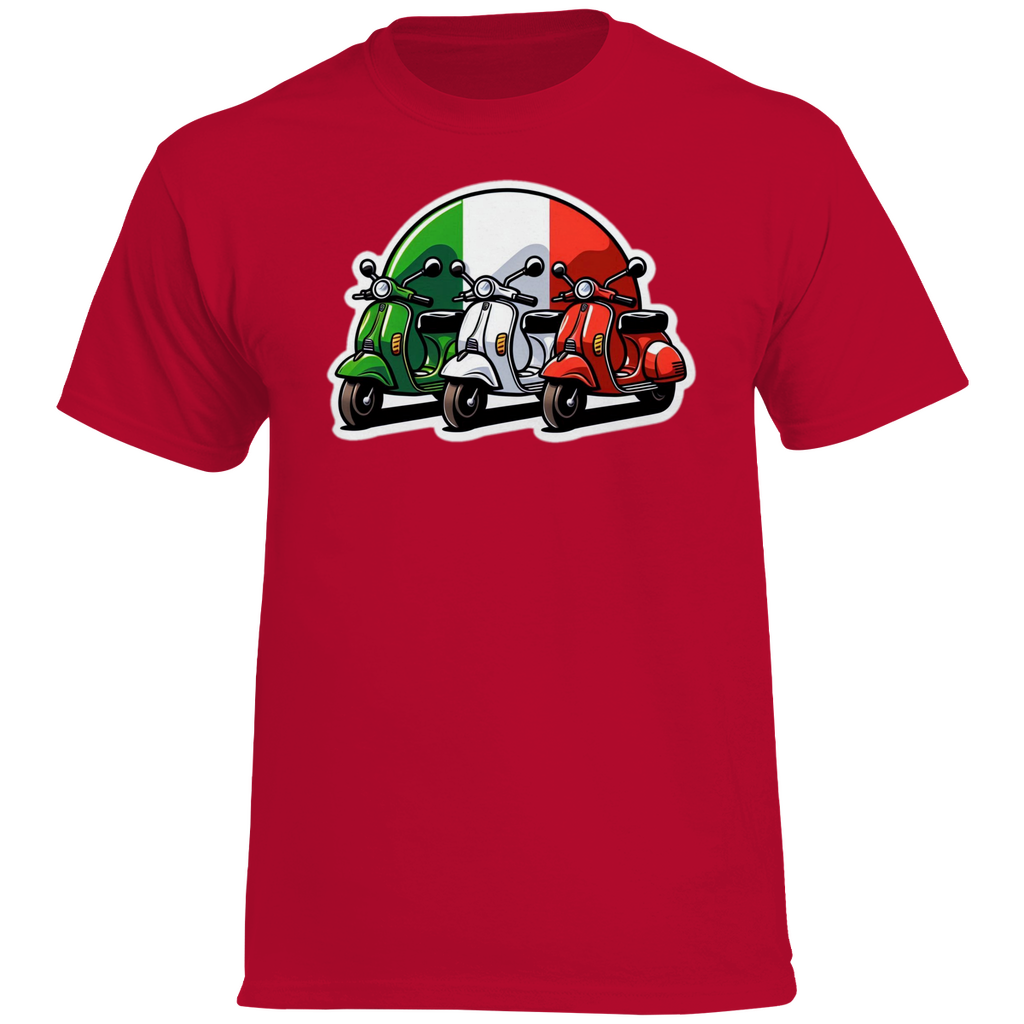 Italy Flagge Vespa T-Shirt