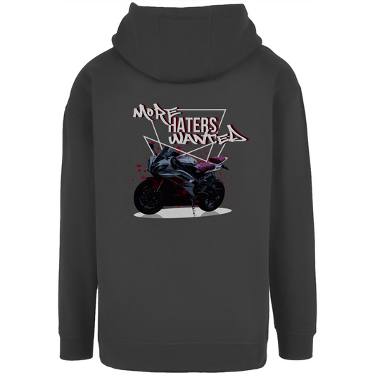 More Haters Wanted Oversized Hoodie