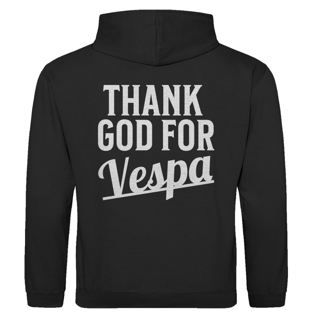 Thank God Vespa Hoodie