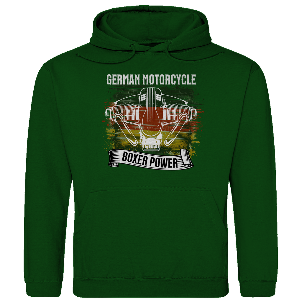 GS Boxer Power Hoodie