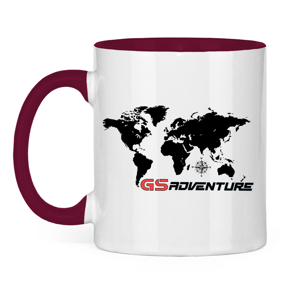 Tasse Weltkarte GS Adventure