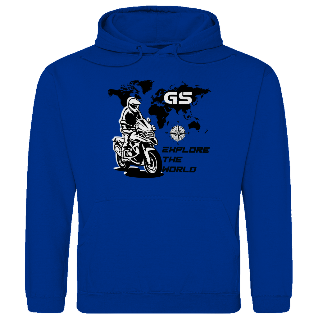 GS Weltkarte Hoodie