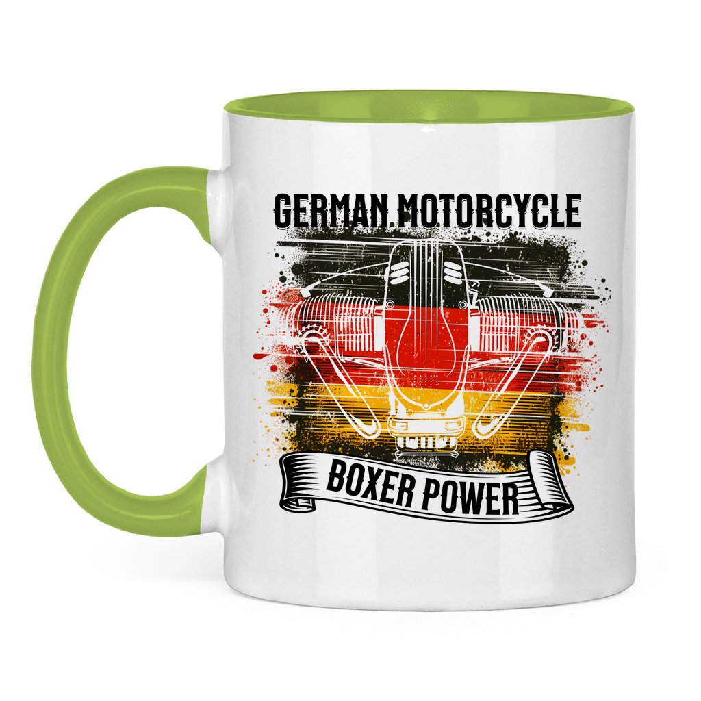 Tasse Boxer Power
