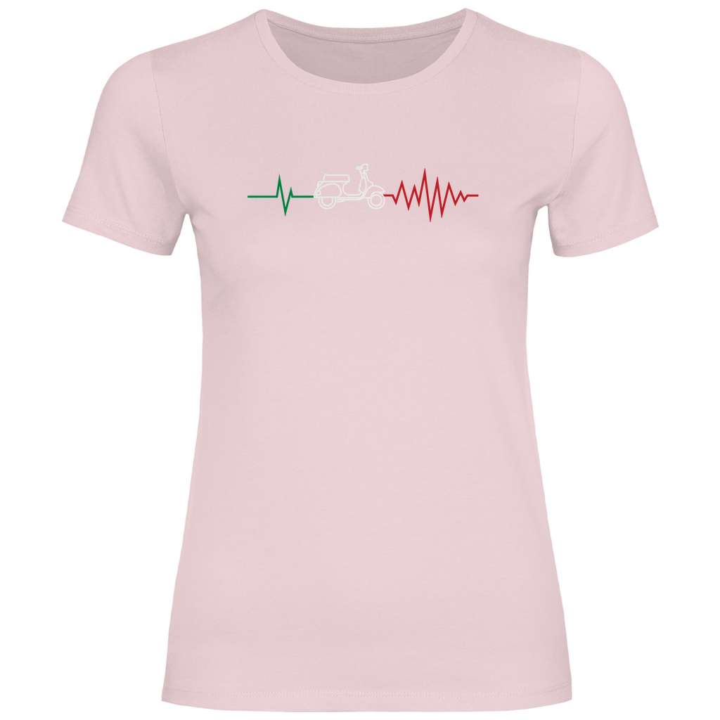 Damen T-Shirt Heartbeat