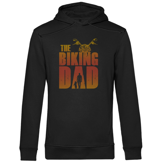 THE BIKING DAD Motorrad Hoodie