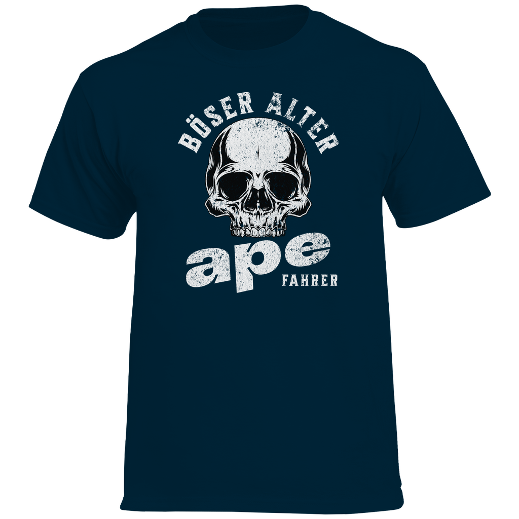 T-Shirt Böser alter Ape Fahrer
