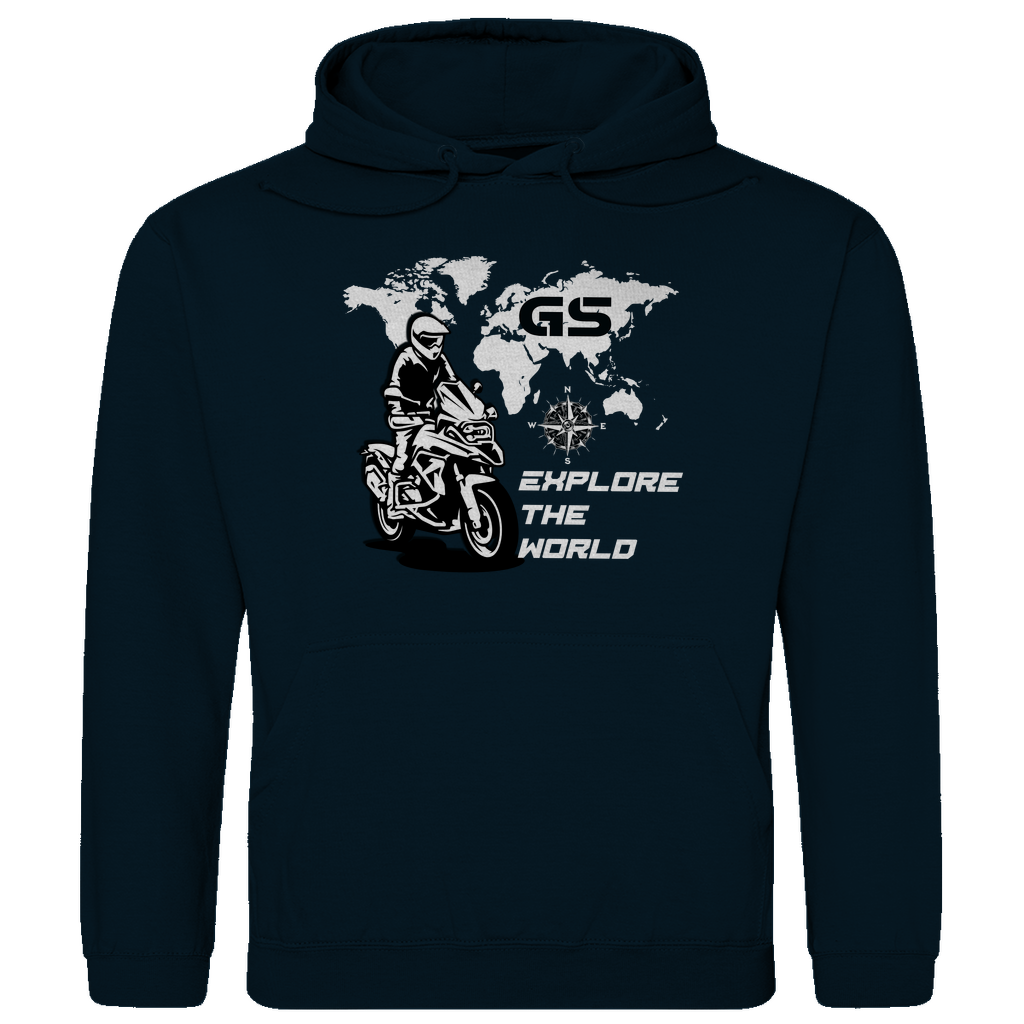 GS Weltkarte Hoodie