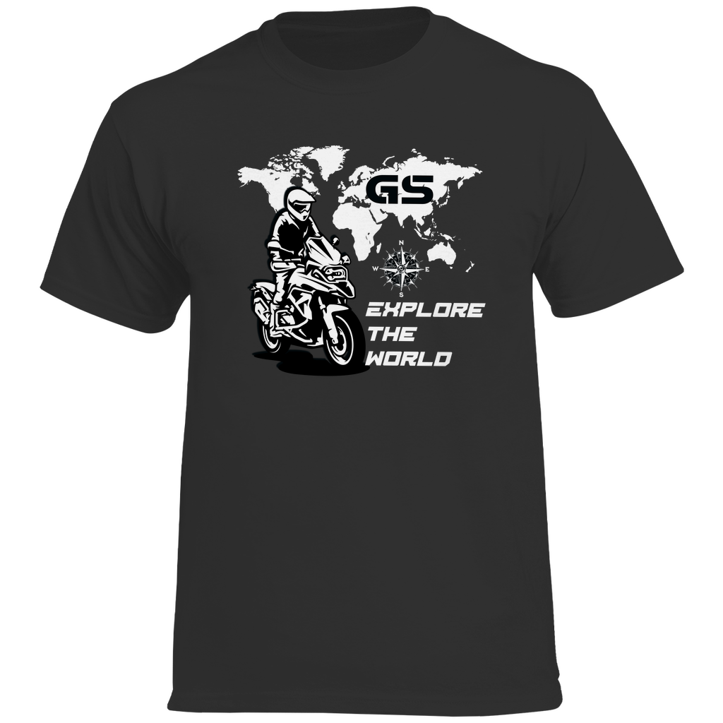 GS Weltkarte T-Shirt