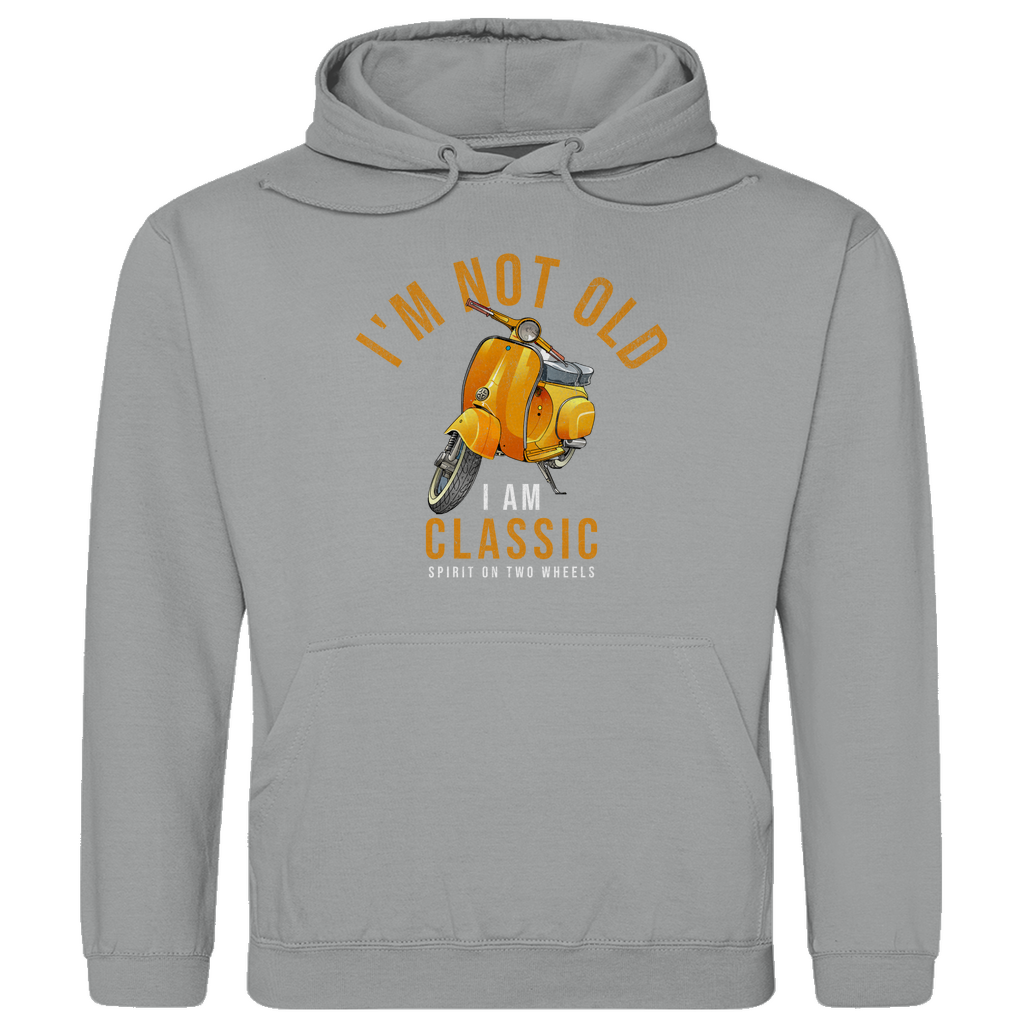 I'm not old Vespa Hoodie