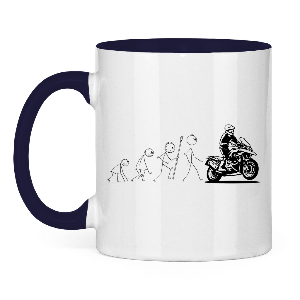 Tasse Evolution