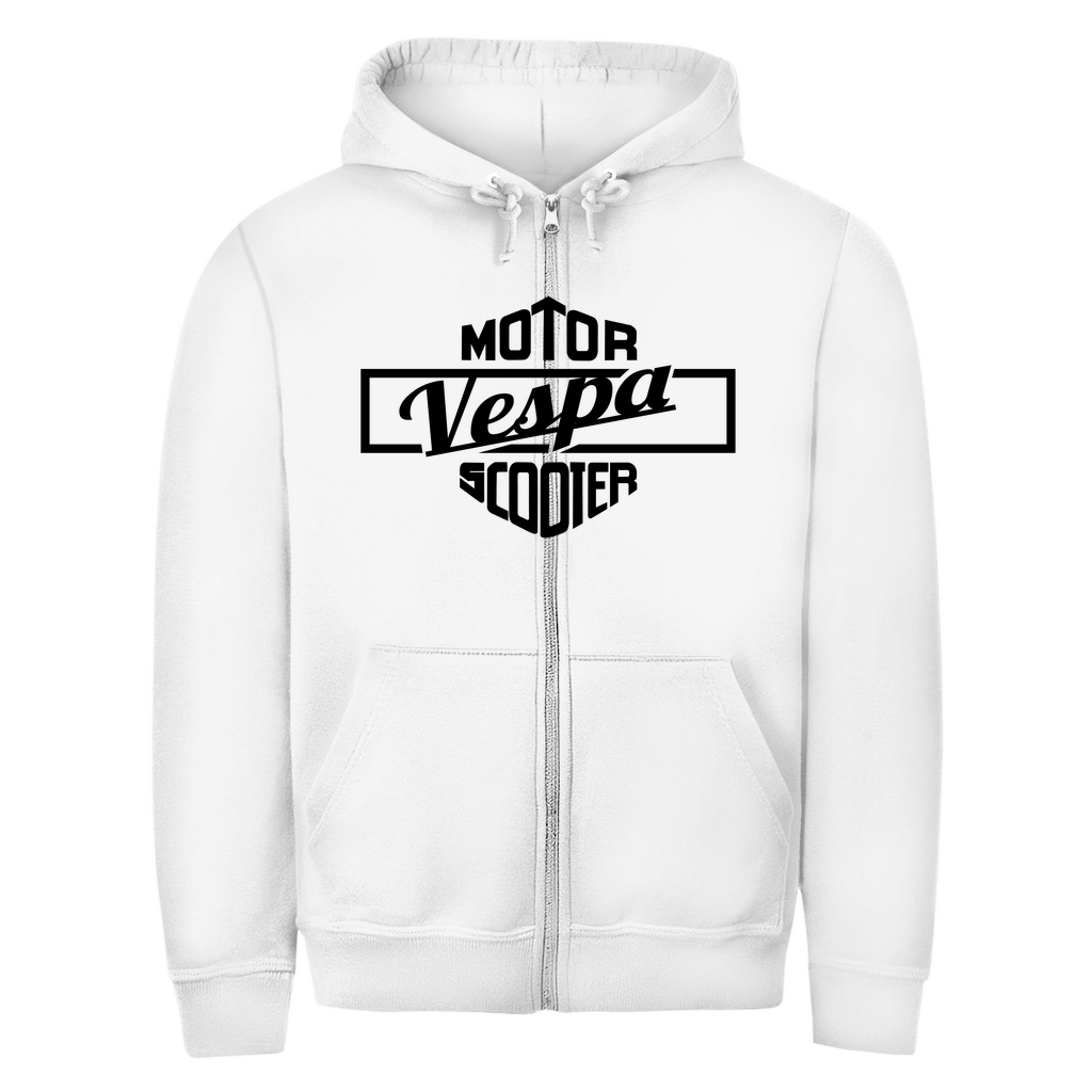 Scooter Hoodie Zipper