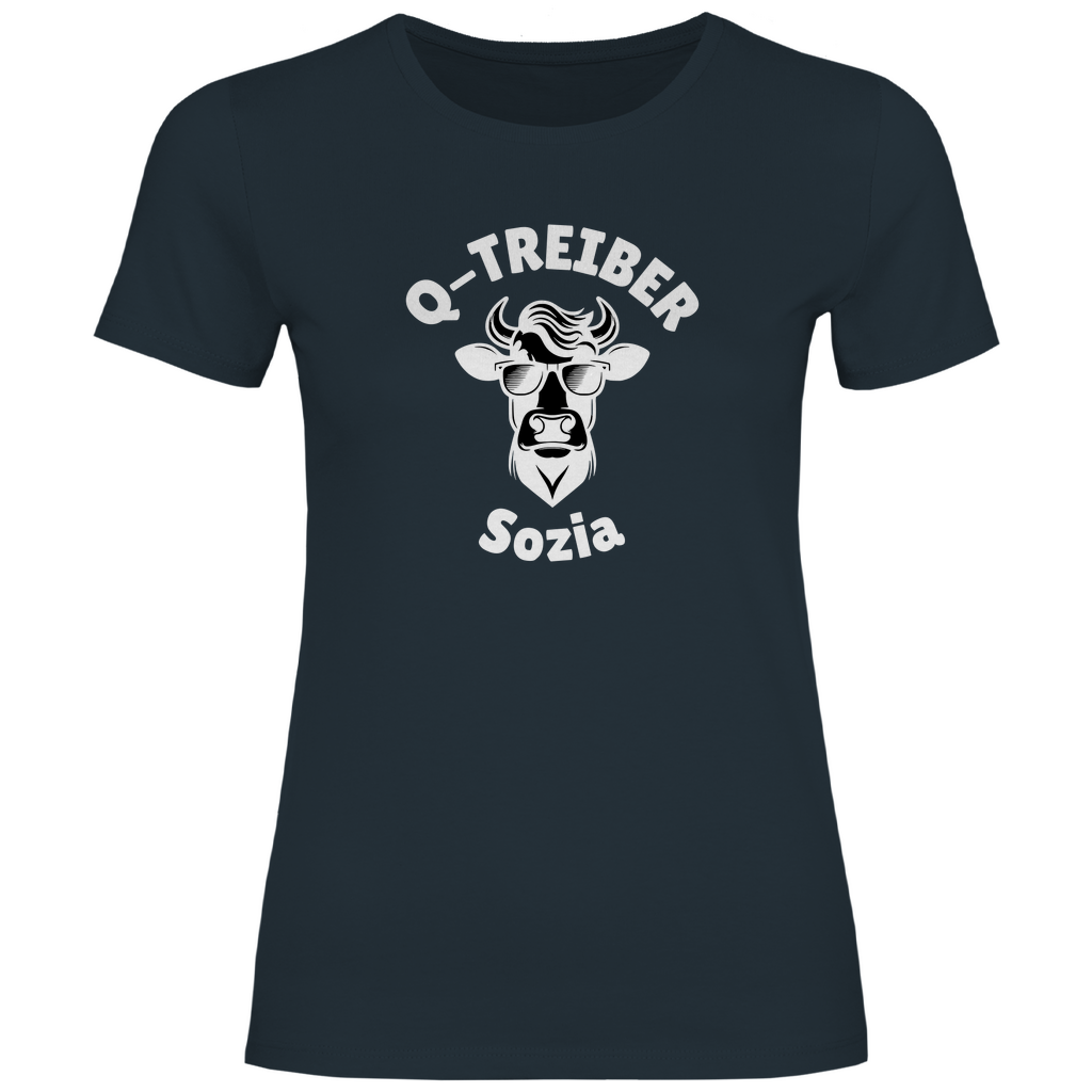 Q-Treiber Sozia Damen T-Shirt