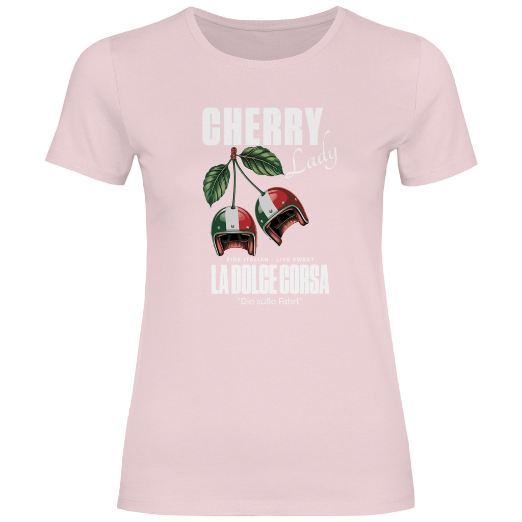 Cherry Lady Damen T-Shirt