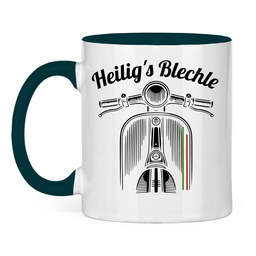 Tasse Heilig's Blechle