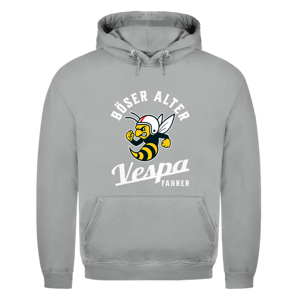 Hoodie Böser alter Vespa Fahrer Wespe 2