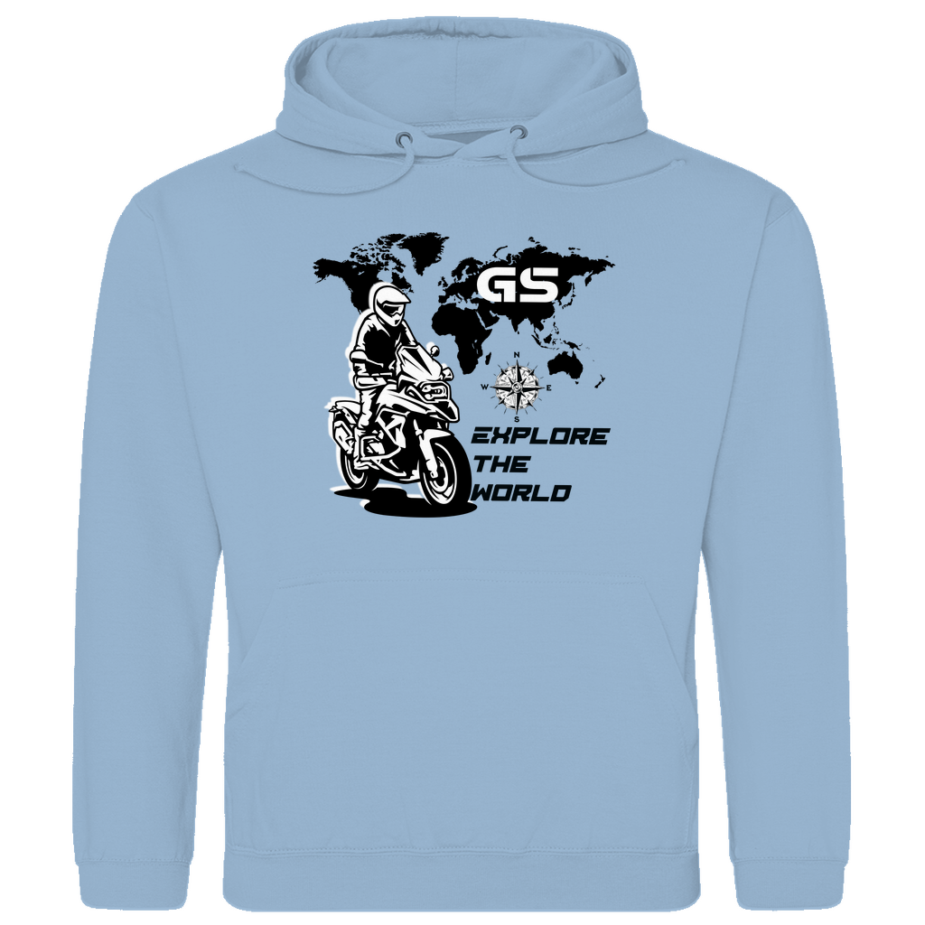 GS Weltkarte Hoodie