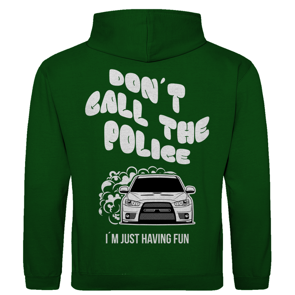 Don't call the Police Hoodie