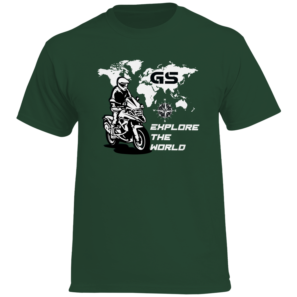 GS Weltkarte T-Shirt