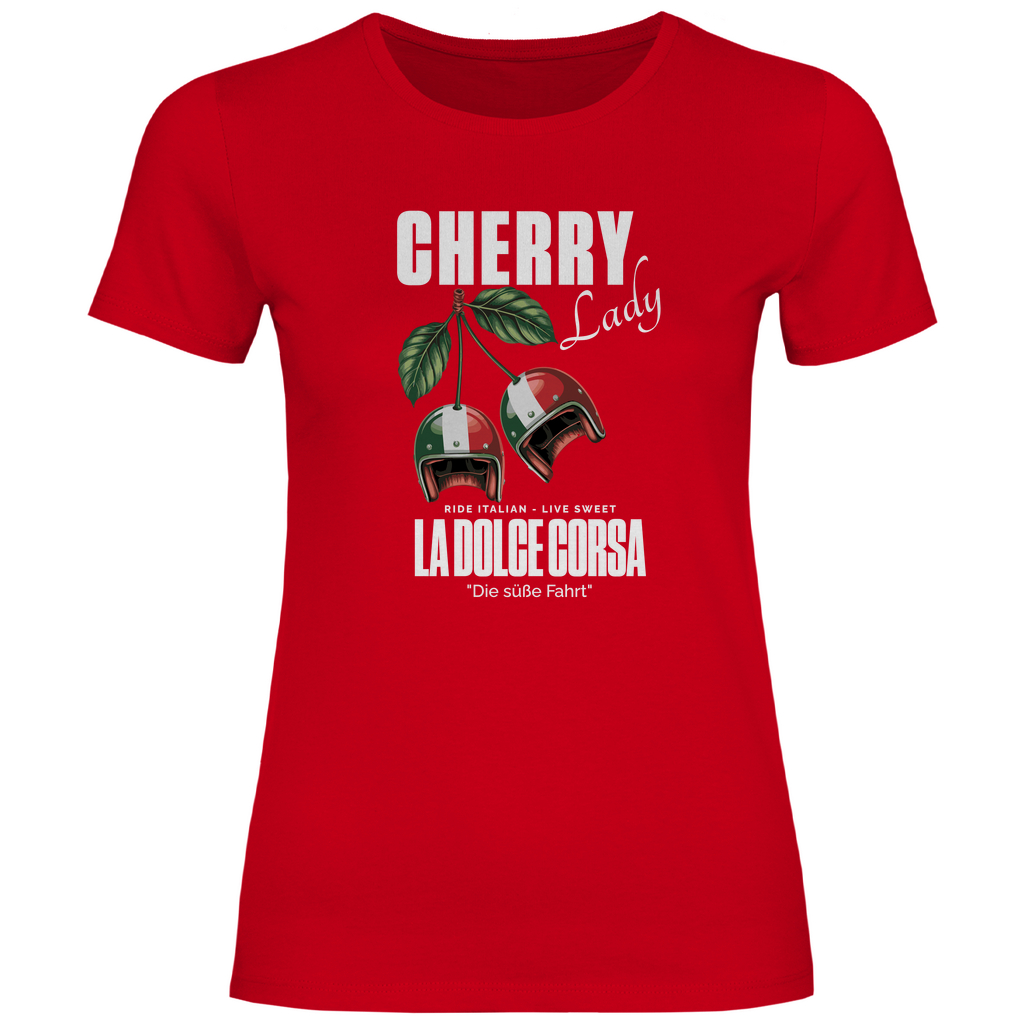Cherry Lady Damen T-Shirt