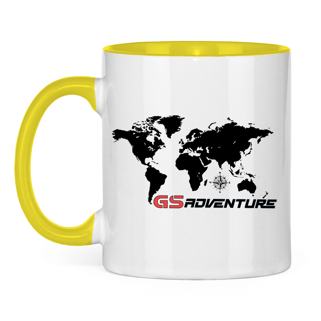 Tasse Weltkarte GS Adventure