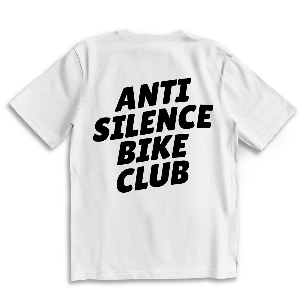 Oversize T-Shirt Anti Silence Bike Club