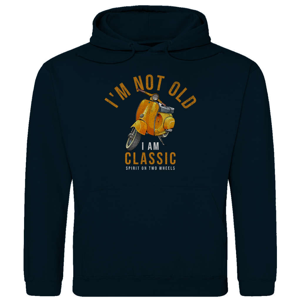 I'm not old Vespa Hoodie