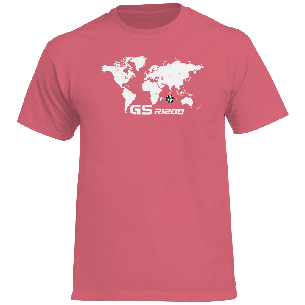 Weltkarte GS 1200 T-Shirt