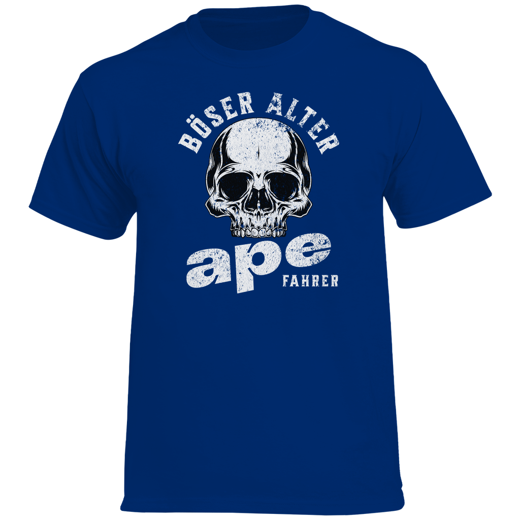 T-Shirt Böser alter Ape Fahrer