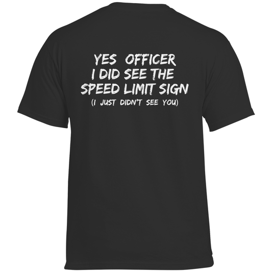 Speed Limit | Motorrad T-Shirt