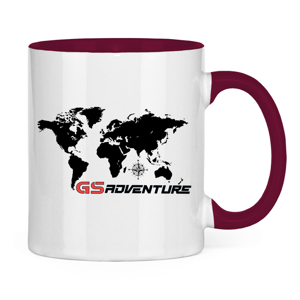 Tasse Weltkarte GS Adventure