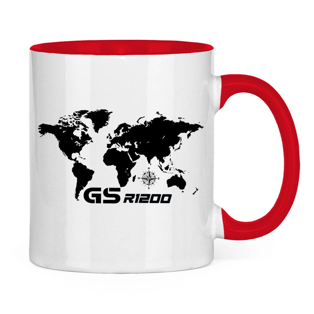 Tasse Weltkarte GS 1200