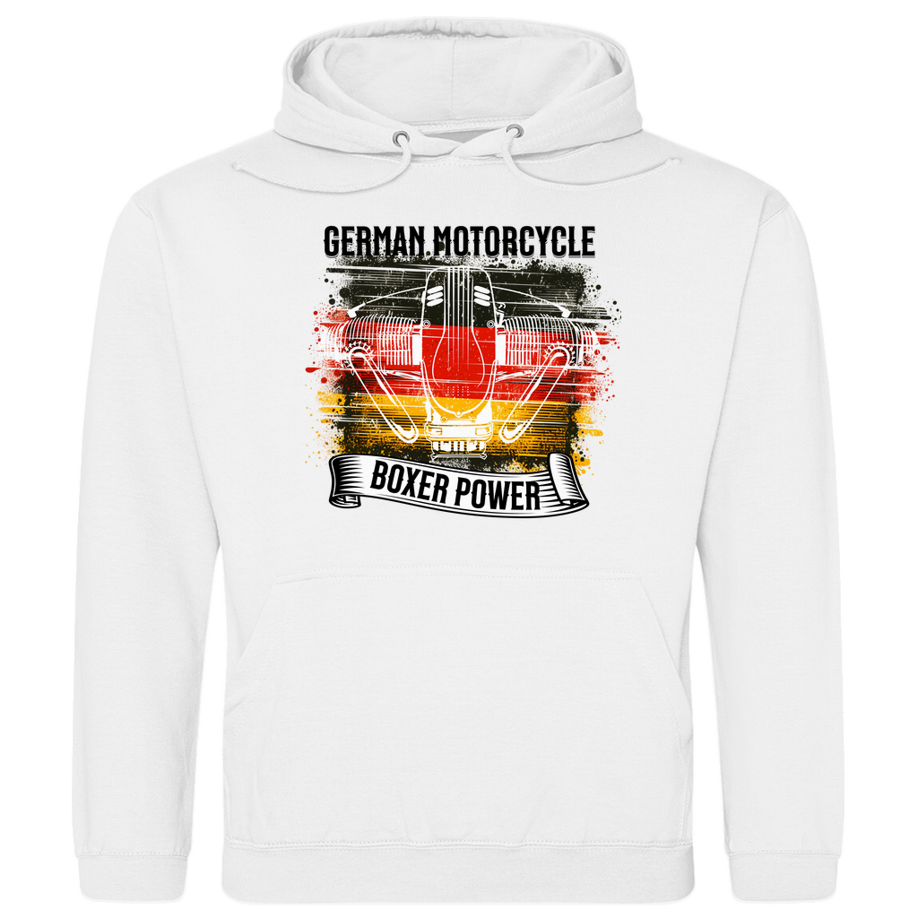 GS Boxer Power Hoodie