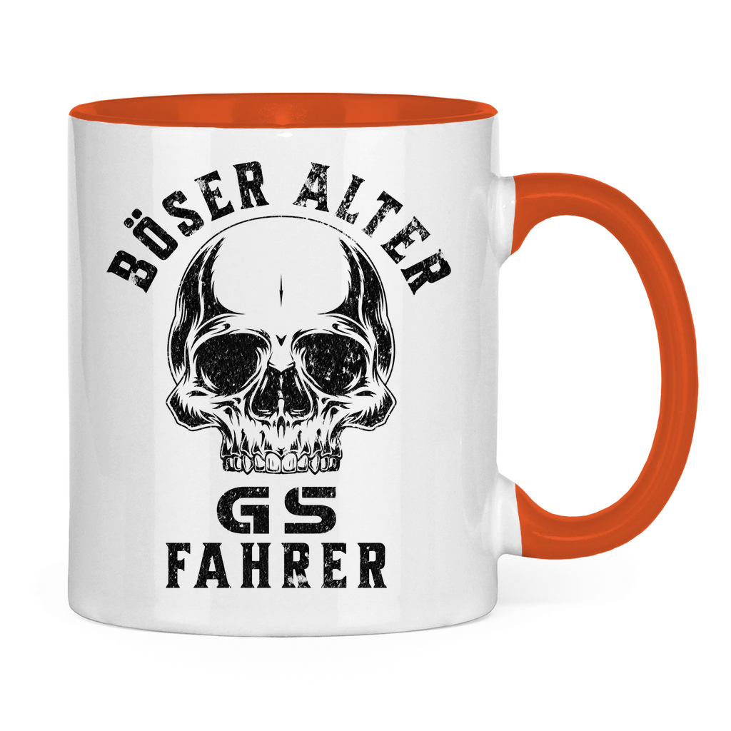 Tasse Böser alter GS Fahrer