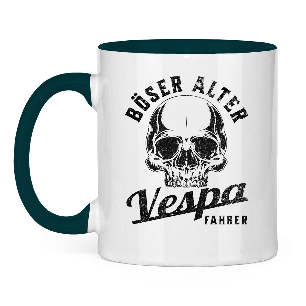Tasse Böser alter Vespa Fahrer