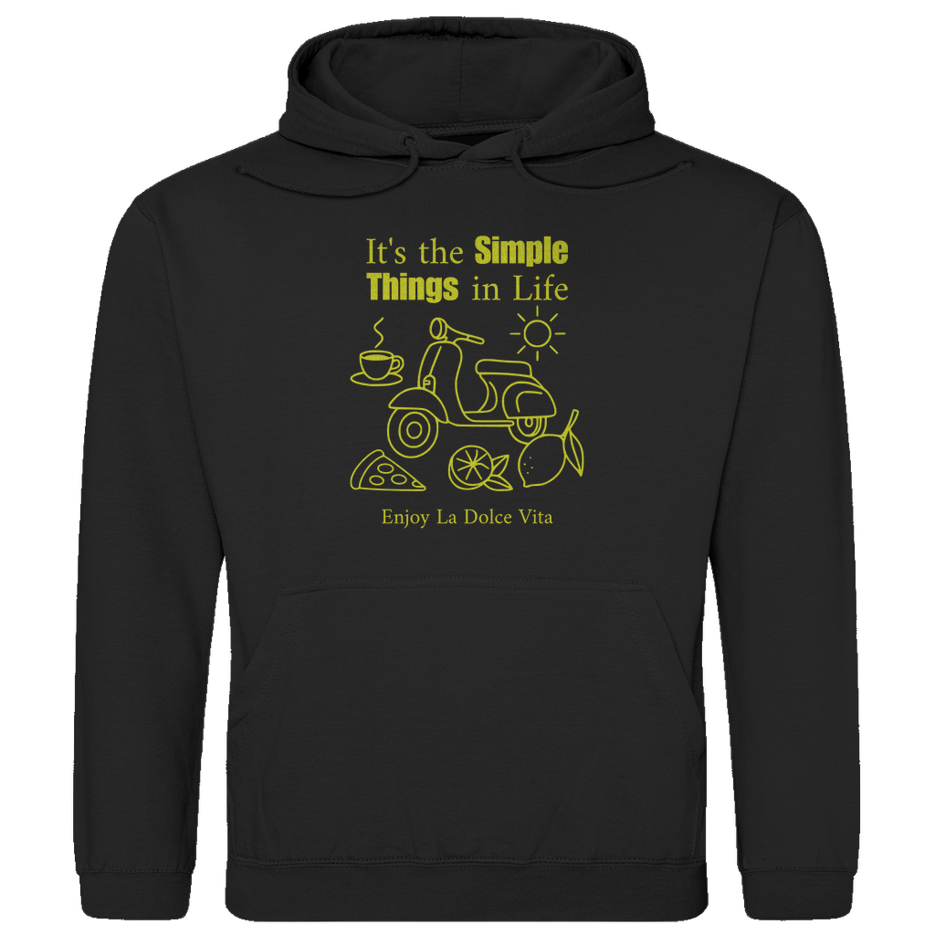 Simple Things Hoodie