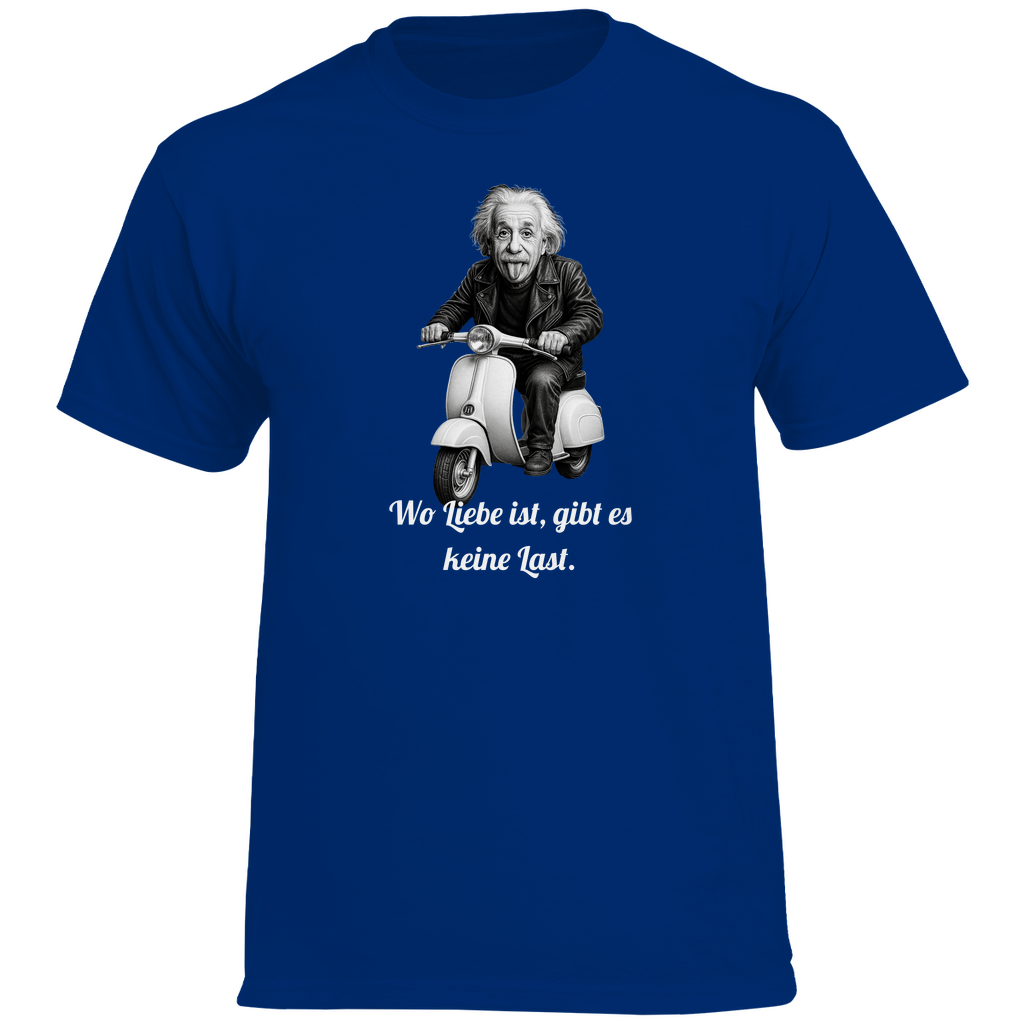 Alber Einstein Vespa T-Shirt