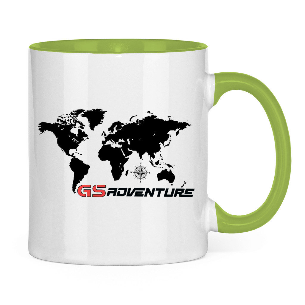 Tasse Weltkarte GS Adventure