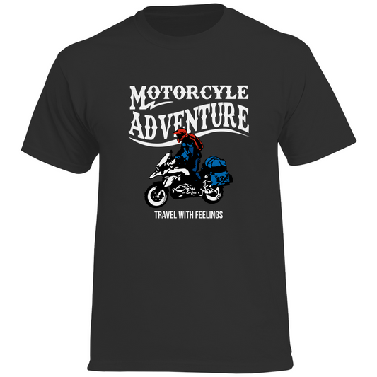 Adventure Motorrad T-Shirt