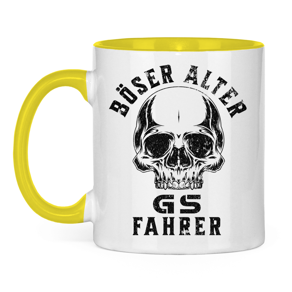 Tasse Böser alter GS Fahrer