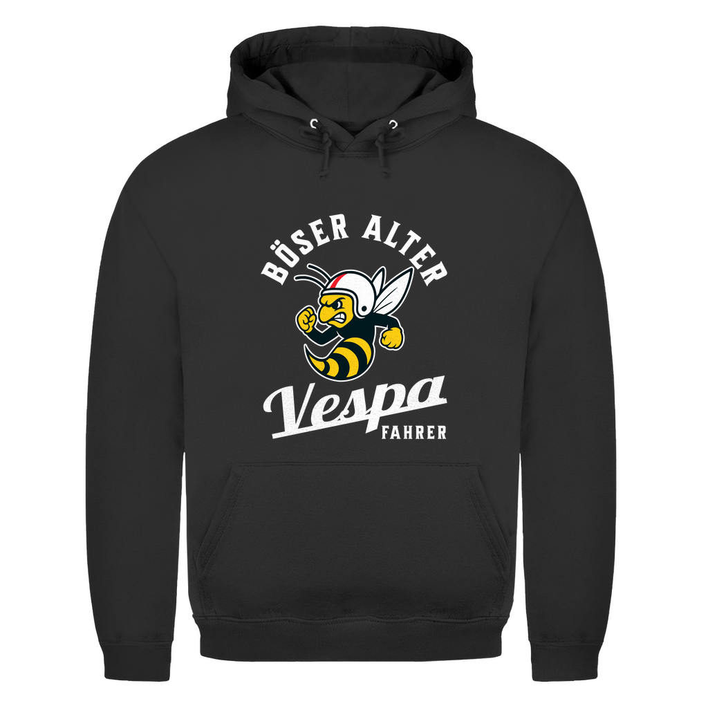 Hoodie Böser alter Vespa Fahrer Wespe 2