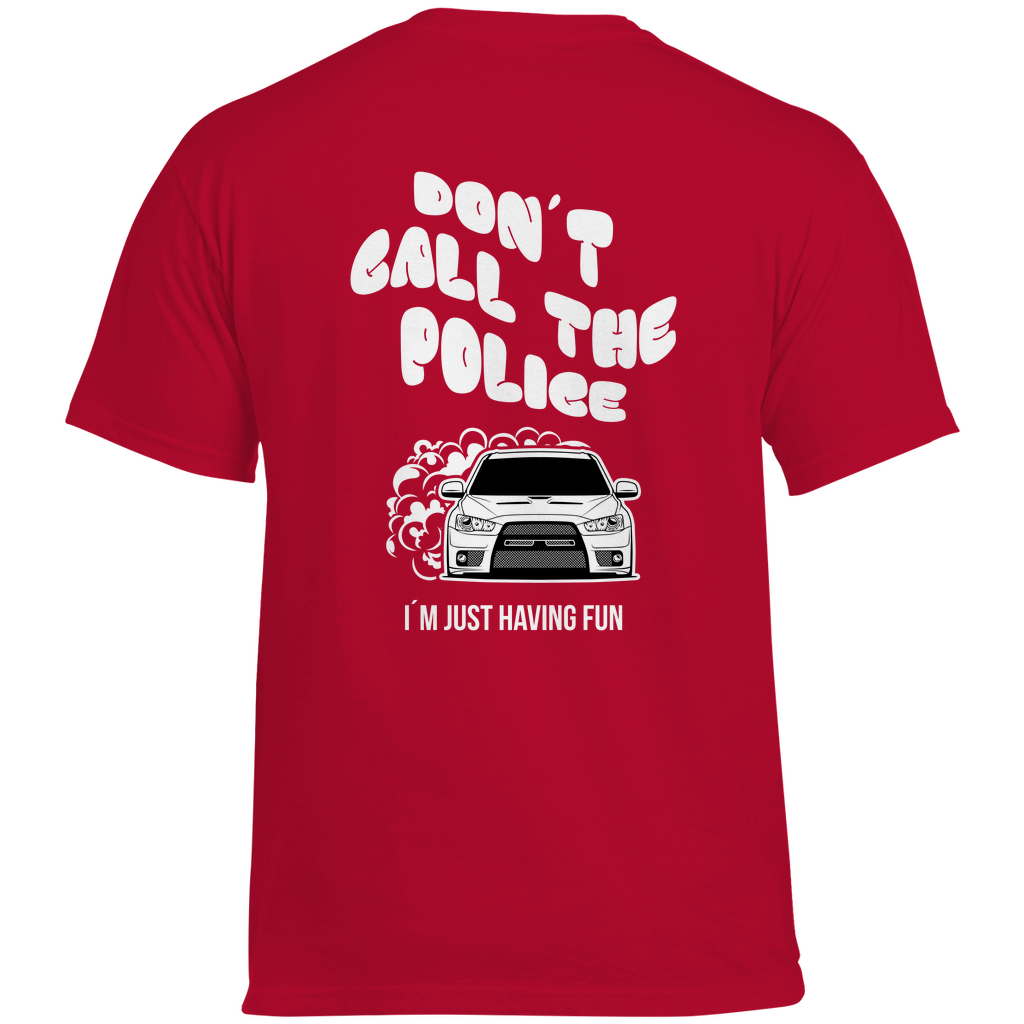 Don't call the Police T-Shirt