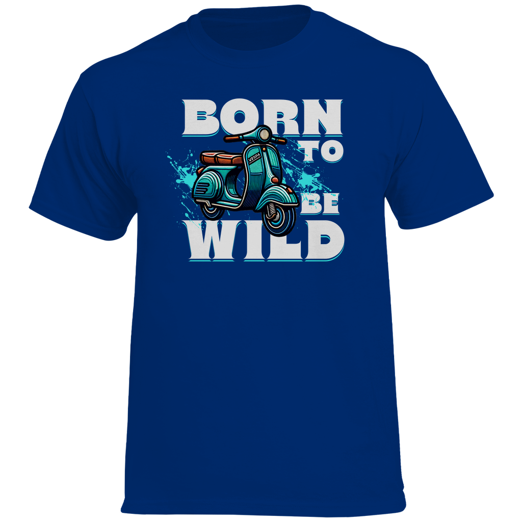 Born to be wild Vespa T-Shirt